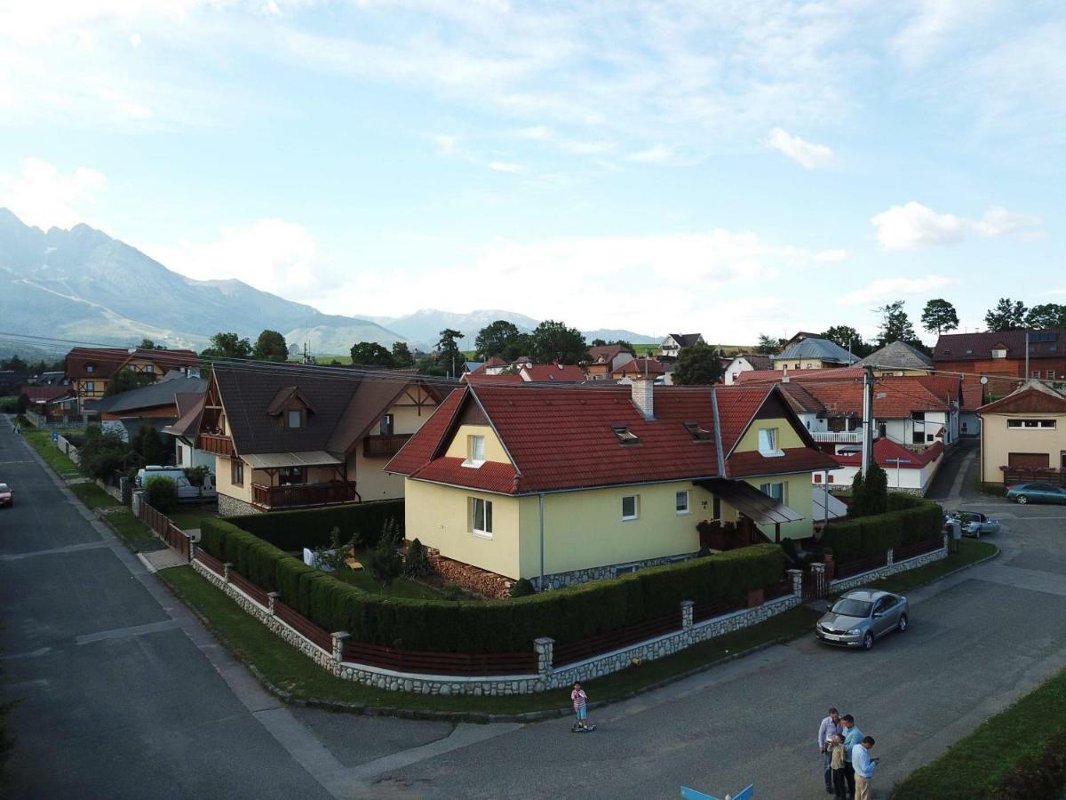 Apartamento Privát Harenčár Stará Lesná Exterior foto